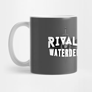 Rivals B&W Logo Mug